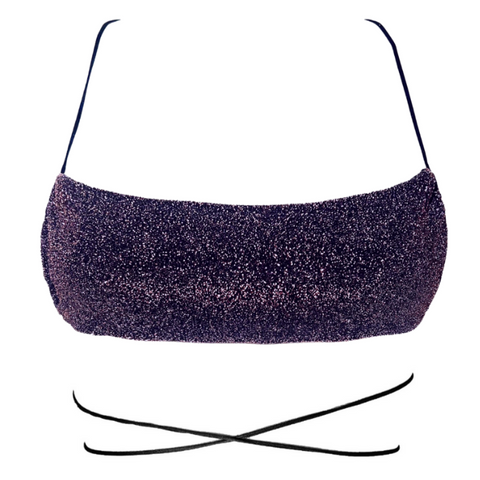 BLAIR TOP - FROSTED PETAL SPARKLE