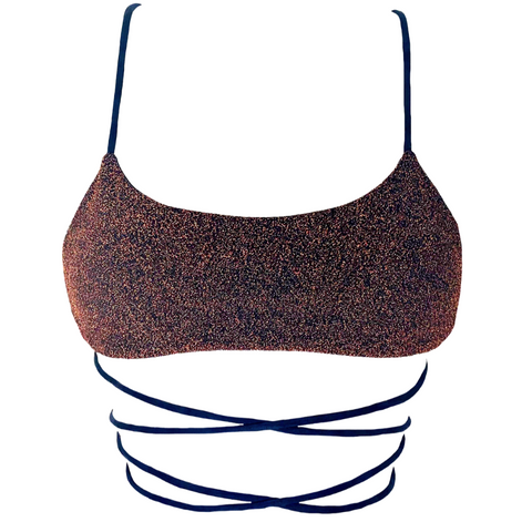 JOLIE TOP - PRECIOUS COPPER SPARKLE
