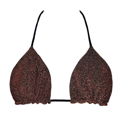 ASHER TOP - PRECIOUS COPPER SPARKLE