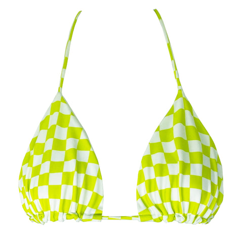 ASHER TOP - SK8ER BOY / MARSHMALLOW FLUFF