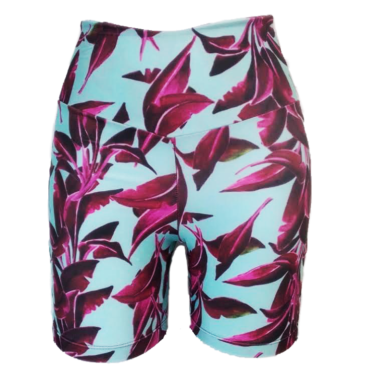 CASSIA MINI SHORT - BALI BOUND / ELECTRIC