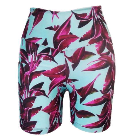 CASSIA MINI SHORT - BALI BOUND / ELECTRIC