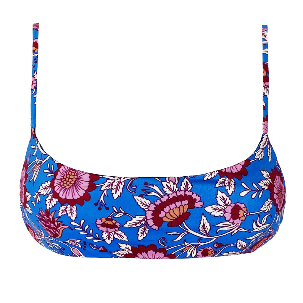 LONDYN TOP - GARDEN PARTY / YACHT CLUB BLUE