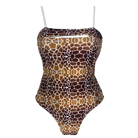 GIGI ONESIE - MAJESTIC CREATURE / ROYAL KITTY