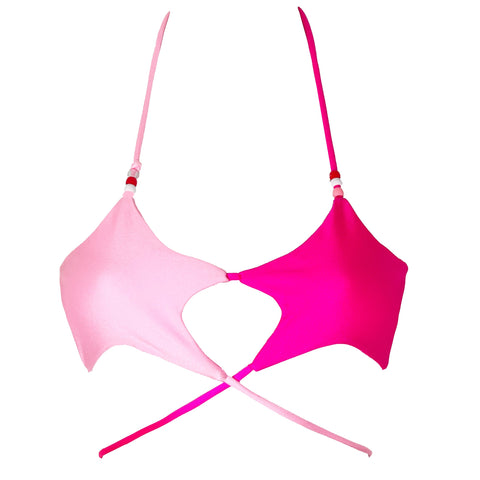 STELLA TOP - HOT PINK LOVE