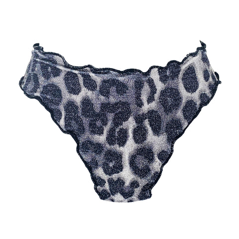 ISABELLE BOTTOM - SNOW LEOPARD SPARKLE