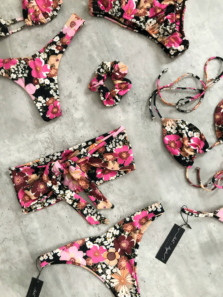JAMESON TOP - FLORAL FEVER