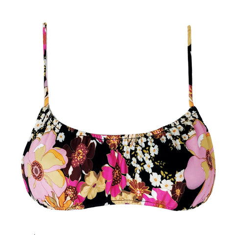 PAM TOP - FLORAL FEVER