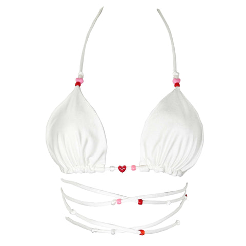 RIRI TOP - MARSHMALLOW FLUFF LOVE