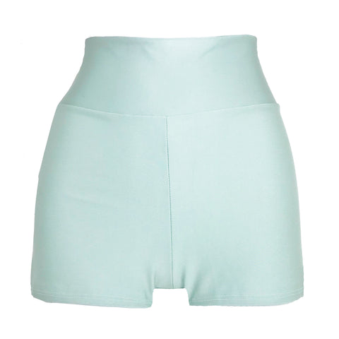 JULIA BOY SHORT - RAINWASHED GREEN