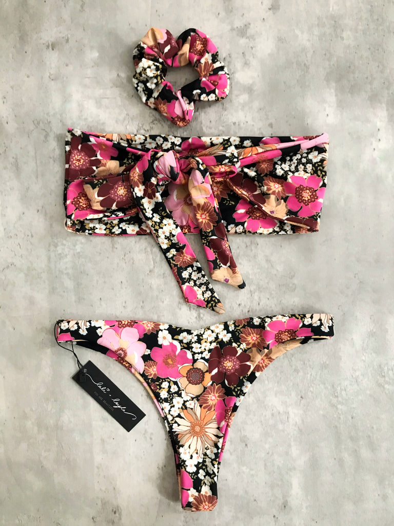 JAMESON TOP - FLORAL FEVER