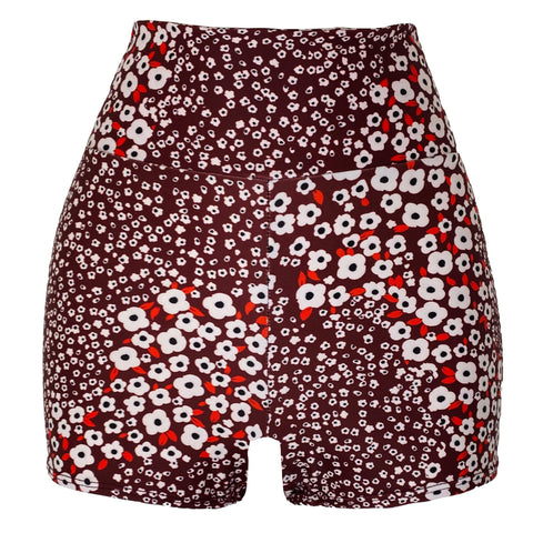 JULIA BOY SHORT - FLOWER POWER