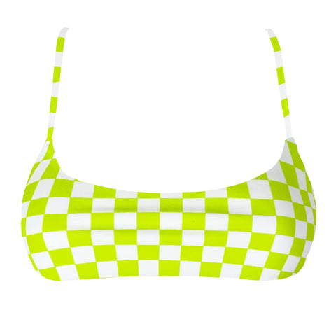 LONDYN TOP - SK8ER BOY / MARSHMALLOW FLUFF