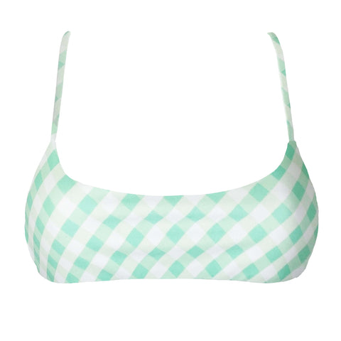 LONDYN TOP - SPRING FEVER / MARSHMALLOW FLUFF