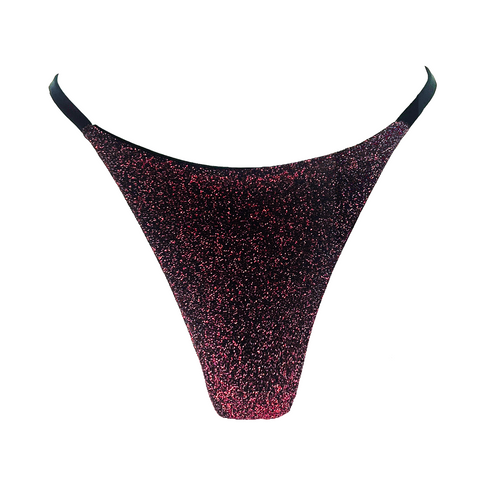 INKA BOTTOM - RISQUE RED SPARKLE
