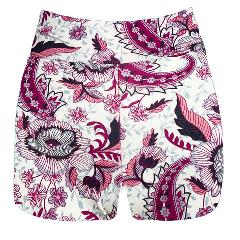 JULIA BOY SHORT - SOMETHING PAISLEY