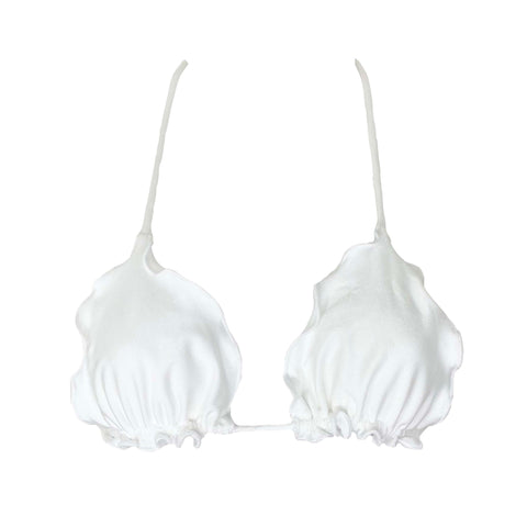 ELISE TOP - MARSHMALLOW FLUFF